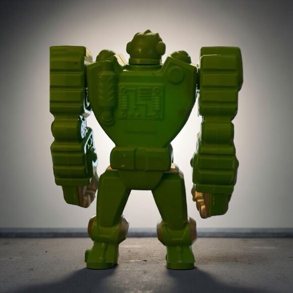 Transformers Playskool Heroes Rescue Bots Energize Boulder Construction Bot 11” - Picture 3 of 7